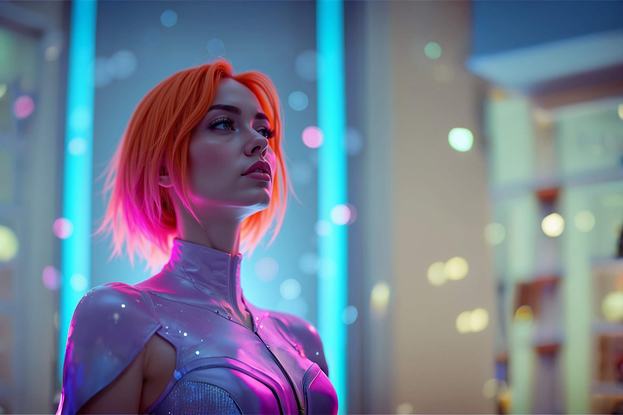 Belle OS universe key art